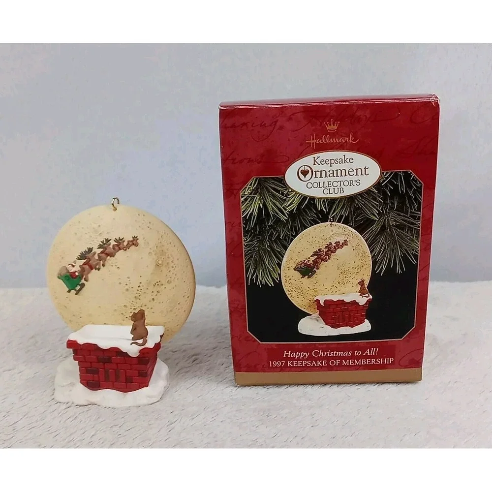 VTG Hallmark Keepsake Ornament 